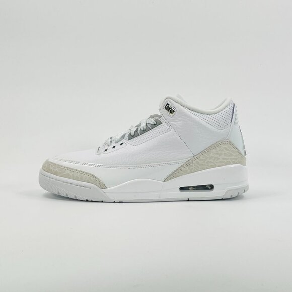 Air Jordan 3 Retro 2025 'Pure Money' CT8532-111 Multi Size B-GRADE - Picture 4 of 7